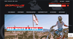 Desktop Screenshot of gordius-sport.com